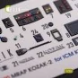 Kozak-2 Ukrainian MRAP 3D decals for ICM kit, 1/35 - Kelik K35020
