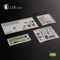 M142 HIMARS - Interior 3D Decal and classic Decal for Trumpeter kit...