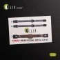 Kozak-001 Ukrainian MRAP 3D decals for ICM kit, 1/35 - Kelik K35022