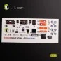 Kozak-001 Ukrainian MRAP 3D decals for ICM kit, 1/35 - Kelik K35022