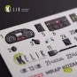 Kozak-001 Ukrainian MRAP 3D decals for ICM kit, 1/35 - Kelik K35022