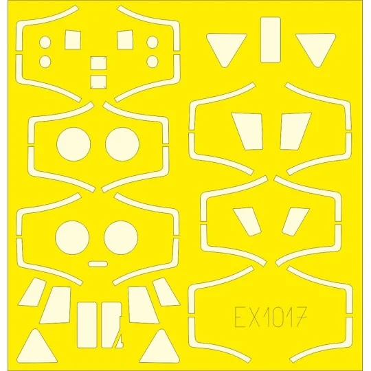 Gannet AS.1/AS.4 LööKplus AIRFIX - Eduard Accessories 644272