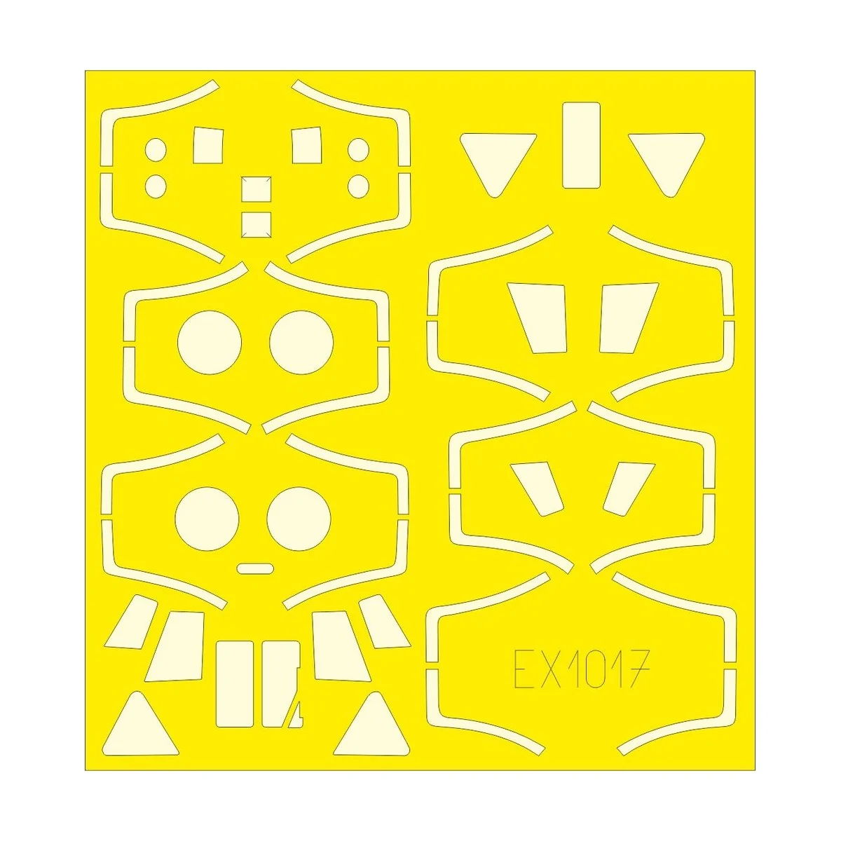 Gannet AS.1/AS.4 LööKplus AIRFIX, 1/48 - Eduard Accessories 644272