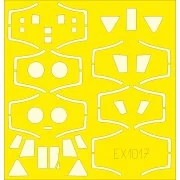 Gannet AS.1/AS.4 LööKplus AIRFIX, 1/48 - Eduard Accessories 644272