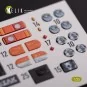 Kozak-001 Ukrainian MRAP 3D decals for ICM kit, 1/35 - Kelik K35022