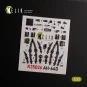 AH-64D Apache interior 3D decals for Meng kit, 1/35 - Kelik K35026