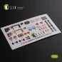 HMMWV M1097 3D Decal for ICM kit, 1/35 - Kelik K35028