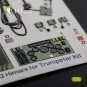 M142 HIMARS - Interior 3D Decal and classic Decal for Trumpeter kit...