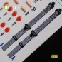 HMMWV M1097 3D Decal for ICM kit, 1/35 - Kelik K35028