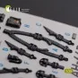 AH-64D Apache interior 3D decals for Meng kit, 1/35 - Kelik K35026