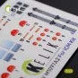 HMMWV M1097 3D Decal for ICM kit, 1/35 - Kelik K35028