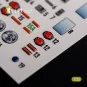 “HUMVEE” HMMWV M1036 with TOW Nato green version Interior 3D Decal ...