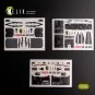 AH-60L DAP interior 3D decals for Academy kit, 1/35 - Kelik K35030
