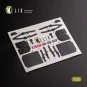 AH-60L DAP interior 3D decals for Academy kit, 1/35 - Kelik K35030