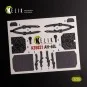 UH-60L interior 3D decals for Academy kit, 1/35 - Kelik K35031