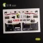 AH-60L DAP interior 3D decals for Academy kit, 1/35 - Kelik K35030