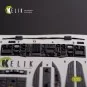 AH-60L DAP interior 3D decals for Academy kit, 1/35 - Kelik K35030