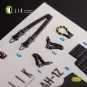 AH-1Z interior 3D decals for Academy kit, 1/35 - Kelik K35027