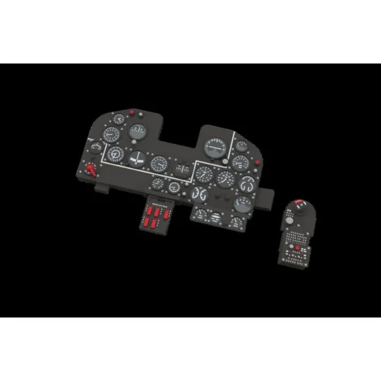 P-47D-30 LööKplus, 1/48 - Eduard Accessories 644274