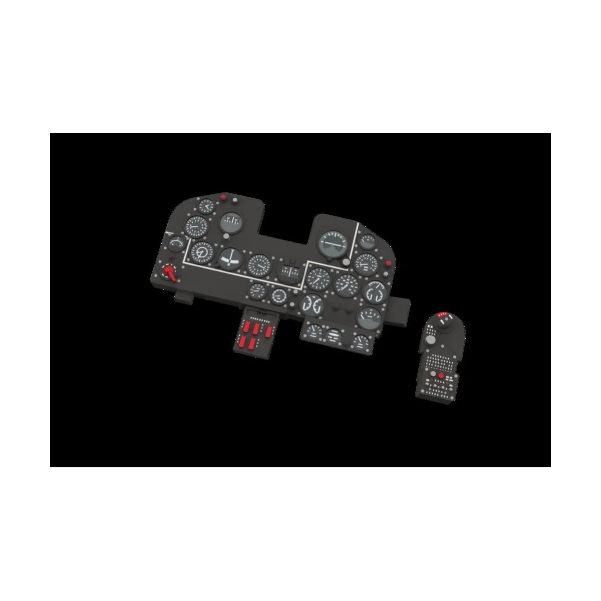 P-47D-30 LööKplus, 1/48 - Eduard Accessories 644274