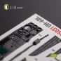 UH-60L interior 3D decals for Academy kit, 1/35 - Kelik K35031