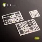 MH-60R interior 3D decals for Kitty Hawk kit, 1/35 - Kelik K35014