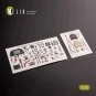 Spitfire Mk.VB - interior 3D decals for Border Models kit, 1/35 - K...