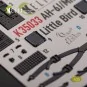 AH-6J/MH6J Little Bird interior 3D decals for Zimi models/KittyHawk...