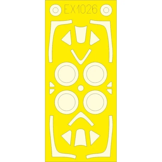 P-47D-30 LööKplus, 1/48 - Eduard Accessories 644274