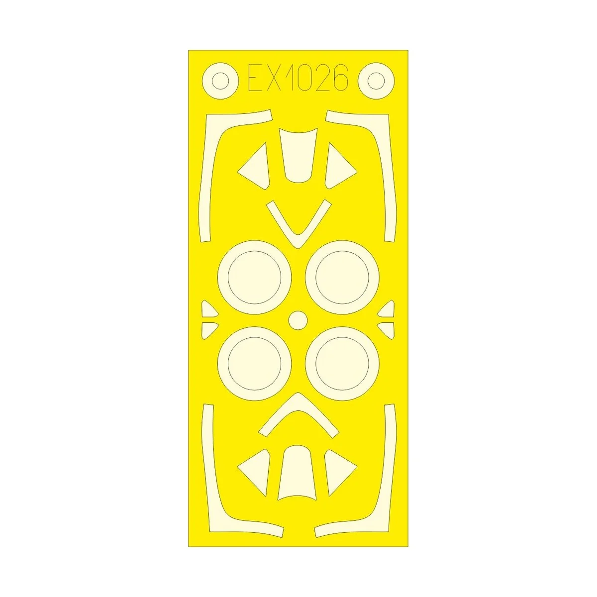 P-47D-30 LööKplus, 1/48 - Eduard Accessories 644274