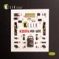 MH-60R interior 3D decals for Kitty Hawk kit, 1/35 - Kelik K35014