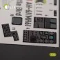 AH-6J/MH6J Little Bird interior 3D decals for Zimi models/KittyHawk...