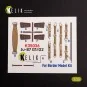 Ju-87 G1/G2 - interior 3D decals for Border Models kit, 1/35 - Keli...