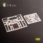 AH-64E Apache interior 3D decals for Takom kit, 1/35 - Kelik K35037
