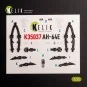 AH-64E Apache interior 3D decals for Takom kit, 1/35 - Kelik K35037