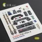 FW-190A-6 - interior 3D decals for Border Models kit, 1/35 - Kelik ...