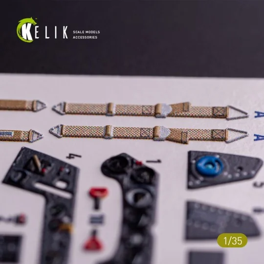 FW-190A-8 - interior 3D decals for Border Models kit, 1/35 - Kelik ...