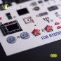 M1240A M-ATV - interior 3D decals for RFM kit, 1/35 - Kelik K35043