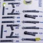 M1240A M-ATV seat belts - interior 3D decals for RFM kit, 1/35 - Ke...