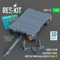 MHU-141M munitions trailer with flat bed/cargo platform (type 2) (3...