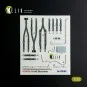 S-64E Skycrane - interior 3D decals for ICM kit, 1/35 - Kelik K35038