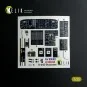 S-64E Skycrane - interior 3D decals for ICM kit, 1/35 - Kelik K35038