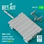 MHU-141M munitions trailer with flat bed/cargo platform (type 2) (3...