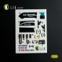 S-64E Skycrane - interior 3D decals for ICM kit, 1/35 - Kelik K35038