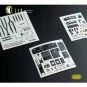 S-64E Skycrane - interior 3D decals for ICM kit, 1/35 - Kelik K35038
