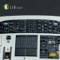 S-64E Skycrane - interior 3D decals for ICM kit, 1/35 - Kelik K35038