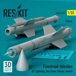 Firestreak missiles (2 pcs) (EE Lightning, Sea Vixen, Gloster Javel... 2
