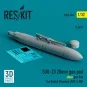 SUU-23 20mm gun pod (close gun bay) for British Phantom (RAF & RN) ... SUU-23 20mm gun pod (close gun bay) for British Phantom (RAF & RN) ...