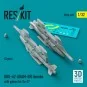 GBU-62 (JDAM-ER) bombs with pylons for Su-27 (2 pcs) (3D Printed), ...