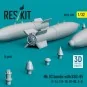 Mk.83 bombs with BSU-85 (4 pcs) (F-14, F/A-18, AV-8B, S-3) (3D prin...